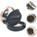 minkissy Box Travel Makeup Container Body Powder Makeup Containers Powder Puff Container Black Container Makeup Travel Containers Travel Accessories Makeup Powder Sponge Abs - Buy Online on GoSupps.com