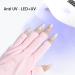 FIOERDTUIE Nail Art Glove Manicure Supplies Hand Protector Protective Gear Multifunctional Compact Size Simple Operation Nail Art Glove Pink - Buy Online on GoSupps.com