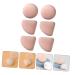 FRCOLOR 30 Pcs Puff Makeup Sponges - Blush Powder & Liquid Applicators - Triangle Face Makeup Foundation - Portable Travel Sponges - Buy Online on GoSupps.com