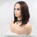 Xiweiya 6# Synthetic Short Bob Wig - Heat Resistant 14 Brown Hair | International Shipping - Buy Online on GoSupps.com