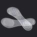 Buy BESTOYARD Women s Transparent Gel Insoles - Non-Slip Heel Protector & Arch Support for High Heels | Breathable & Self-Adhesive - Buy Online on GoSupps.com