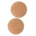 Toddmomy Cork Massage Ball - 2 Pack Deep Tissue Muscle Massage Ball Yoga Exercise Ball For Trigger Points Waist Neck Muscles