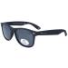 Montana Eyewear Unisex MP1x-XL - Polarized sunglasses made of matte plastic Black - Grey