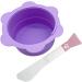 Buy Minkissy 5 Set Melting Wax Shell Masking Bowl - Silicone Heating Bowl for Hair Removal Masks | 14.5x10cm | International Shipping - Buy Online on GoSupps.com