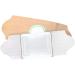 FARUTA 5pcs Moxibustion Patch Self Heating Moxa Sticker Wormwood Spontaneous Heat Sticker Warm Foot Pads Chinese Medicine Herbal Paste for Cervical Neck Knee Pain Belly - Buy Online on GoSupps.com