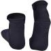 Nachvorn Premium 3mm Neoprene Water Fin Socks with Velcro Strap - Black, S (US Men 6-7 / Women 7.5-8.5) - Ideal for Beach, Swim, Surf, Yoga, Exercise & Sand Activities - Buy Online on GoSupps.com