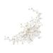 Angoily 1 Pc Hair Comb Women Decorative Hairpin Hairpins Crystal Headpiece Hair Accessory Hair Decorations Clip for Hair Wedding Hair Side Combs Dress Bride Accessories Alloy