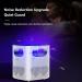 Mosquito Killer Light USB Powered Electric Mosquito Killer Lamp Led Bug Zapper Lure Trap for Home Bedroom Living Room - Buy Online on GoSupps.com