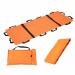 Oxford Folding Soft Stretcher Portable Transport Emergency Back Stretcher with 12 Handles Waterproof Storage Bags Capacity 350 lbs for Hospital Clinic Home Sports venues Ambulance