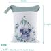 Treer Waterproof Large Diaper Pocket Bag for Babies - 2 Pack Cloth Diaper Wetbags (Green Tukan 30x40cm) - Perfect for On-the-Go & Kindergarten - Buy Online on GoSupps.com