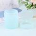 Exceart Cotton Swab Holder Organizer - Glass Canister for Cotton Swabs & Make-Up Sponges (Light Green) - Buy Internationally - Buy Online on GoSupps.com