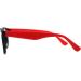 Boys Crushproof Flexible Rubber Horn Rim Blue Light Filter Glasses - Black Red | Shop Now for Maximum Eye Protection - Buy Online on GoSupps.com