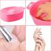 Lot de 2 manucure ongles en plastique pratique outils de soin des ongles p dicure trempeur pratique ongles Kits de suppression pour les arts des mains - Buy Online on GoSupps.com
