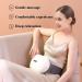 Heating Waist Massage Device - Warm Palace Belt with 3 Temperature Levels & Intensity | Relieve Back Pain | Vibration Massage with ABS & Bian Stone - Buy Online on GoSupps.com