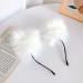 LEEMASING Cat Ear Headband Faux Fur Hair Hoop with LED Light Colourful (Women Girls) - Buy Online on GoSupps.com