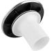 Plastic Shower Plughole Cover Shower Trap Cover Replacement Waste Drain Cap Tube Plug Anti-Odor Hole Cover Shower Drain Cover Bathroom Shower Waste Trap Cover - Buy Online on GoSupps.com