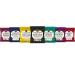6 x Mixed Soothing Menthol Lozenges Bags 73g - (Throat & Chest Peppermint Honey & Lemon Blackcurrant Menthol & Eucalypts Blueberry Cherry)