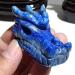 Natural Crystal Rough 1 Piece Natural Lapis Lazuli Hand Carved Dragon Skull Crystal Stones - Buy Online on GoSupps.com