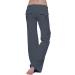 YMUQEIGH Women Baggy Cargo Pants Y2k Hippie Punk Streetwear | Dark Gray Low Waist Jogger Trousers with Pockets - Buy Online on GoSupps.com