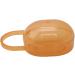 Underleaf Schnuller Fall - Food Quality Plastic Nipple Holder Box for Travel & Home | Durable Dummy Storage in Braun - Buy Online on GoSupps.com