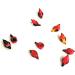 10pcs Multicolor Clay Red Birds Mini Figurines for DIY Dollhouse Craft - An_Shop - Buy Online on GoSupps.com