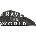 Travel The World1 Microfiber Hair Towel - Super Absorbent Coral Velvet Quick Dry Wrap for Long Short Curly & Thick Hair | Perfect for Travel - Buy Online on GoSupps.com