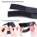 Fayme 3Pc/Lot Elastic Headband 60cm Grip Band 3.5cm Width Nylon Sticker Headband for Closure Frontal Wigs Lay Down - Buy Online on GoSupps.com