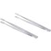 BESPORTBLE Stamp Tweezers - Flat Wide Stamp Album - 2 Piece Set for Precision Crafting | International Shipping - Buy Online on GoSupps.com