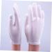 HAPINARY 18 Pairs Hand Care White Cloth Spa for Dry Hands Industrial Lab Extra Large Inspection Hydrating Cosmetic - Buy Online on GoSupps.com