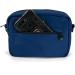 Coowone Waterproof Dog Treats & Training Bag - Adjustable Shoulder Bag with Feces Dispenser | Blue - Buy Online on GoSupps.com