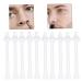 Nose Wax Sticks Kit - 10 Disposable Applicators for Effective Nose Hair Removal & Nostril Cleaning - Buy Online on GoSupps.com