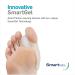NatraCure Gel Big Toe Bunion Guards & Toe Spreaders - Pain Relief for Crooked Toes, Pressure, Hallux Bunions - 6 Count - Buy Online on GoSupps.com