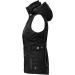 Knuffelwuff Women's Carinae Vest - Lightweight Breathable Water-Repellent Quilted Jacket for Outdoor Activities - Perfect for Hiking Traveling and Walking - Size 40 Black - Buy Online on GoSupps.com