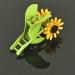 Sunflower Hair Claw Clips for Thick Long Hair - Large Grip Jaw Clips for Women and Girls - Perfect Christmas and Birthday Gifts - Buy Online on GoSupps.com