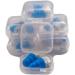 GloBuds Light Up Noise Cancelling Ear Plugs - 6 Pairs with Silicone Reusable Design for Concerts, Raves, and Festivals - Includes Smell Proof Holographic ZipLock Bag and Sticker - Buy Online on GoSupps.com