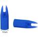 Lamehfyo 50 Pack Blue Plastic Arrow Nocks - Replacement Tail Glue On 7mm Shaft Archery Nocks for DIY Arrows - Arrow End Accessory - Buy Online on GoSupps.com