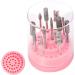 Nail Drill Bits Holder Acrylic Nail Drill Stand Displayer Organizer Container 48 Holes Manicure Tools Storage Box With Acrylic Cover Rose - Buy Online on GoSupps.com