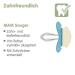 MAM Original Night Silicone Pacifiers Set of 4 | Glow in the Dark Tooth-Friendly 0-6 Months | Includes 2 Sterilization Boxes - International Shipping Available - Buy Online on GoSupps.com