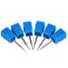6pcs Tungsten Steel Electric Nail Art Drill Heads | Manicure Grinding Tools - 1.4mm - Buy Online on GoSupps.com