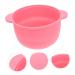 Fomiyes 5-Piece Hairdressing Salon Set - Electric Wax Warmer & Silicone Bowls - International Shipping Available - Buy Online on GoSupps.com