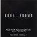 Bobbi Brown Nude Finish Illuminating Powder 0.23 Oz - Perfect Glow for Flawless Skin - Buy Online on GoSupps.com