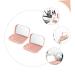FOMIYES Eyelash Storage Box - 6 Pcs Eyelash Organizer & Carrying Case for False Eyelashes | Magnetic Travel Packing Solution - Buy Online on GoSupps.com