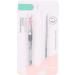Eyebrow Tweezer & Pimple Popper Tool | Anti-Slip Handle for Comfortable Grasp | Facial Freckle Removal - Buy Online on GoSupps.com