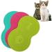 OPUL GREEN '8' Style PVC Pet Placemat Waterproof Dog Cat Food Mat Non Slip Dog Puppy Pet Cat Dish Bowl Food Water Mat Wipe Clean - Buy Online on GoSupps.com