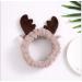 Makeup Headbands for Washing Face Elastic Coral Fleece Hair Band Facial Headband Make Up Wrap Head Band (coffee) - Buy Online on GoSupps.com