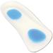 Silipos SoftZone 4012 Length Foot Insole - Large Multi-Density Silicone Cushion with Deep Heel Cup for Arch Support Pressure Relief Absorbing Shock