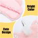 Cute Unicorn Sleep Mask Set - 4 Pcs Soft Plush Blindfold Eye Covers for Women, Girls, Kids - Style5 - Buy Online on GoSupps.com