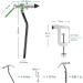 Maxcatch Rotary Fly Tying Vise | Alloy Travel Vise TVC Green Fly Vise - Buy Online on GoSupps.com