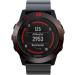 Abanen for Fenix 5X/Fenix 5X Plus Watch Bezel  Stainless Steel Polished Adhesive Cover Anti-Scratch Protector Cover Ring for Garmin Fenix 5X/Fenix 5X Plus (Black-red) - Buy Online on GoSupps.com