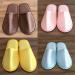 Buy KMOCEPLY 24 Pairs Unisex Non-Slip Disposable House Shoes - Closed Toe Slippers for Guests Hotels Spas & Home - Multicolored 42 EU - Buy Online on GoSupps.com
